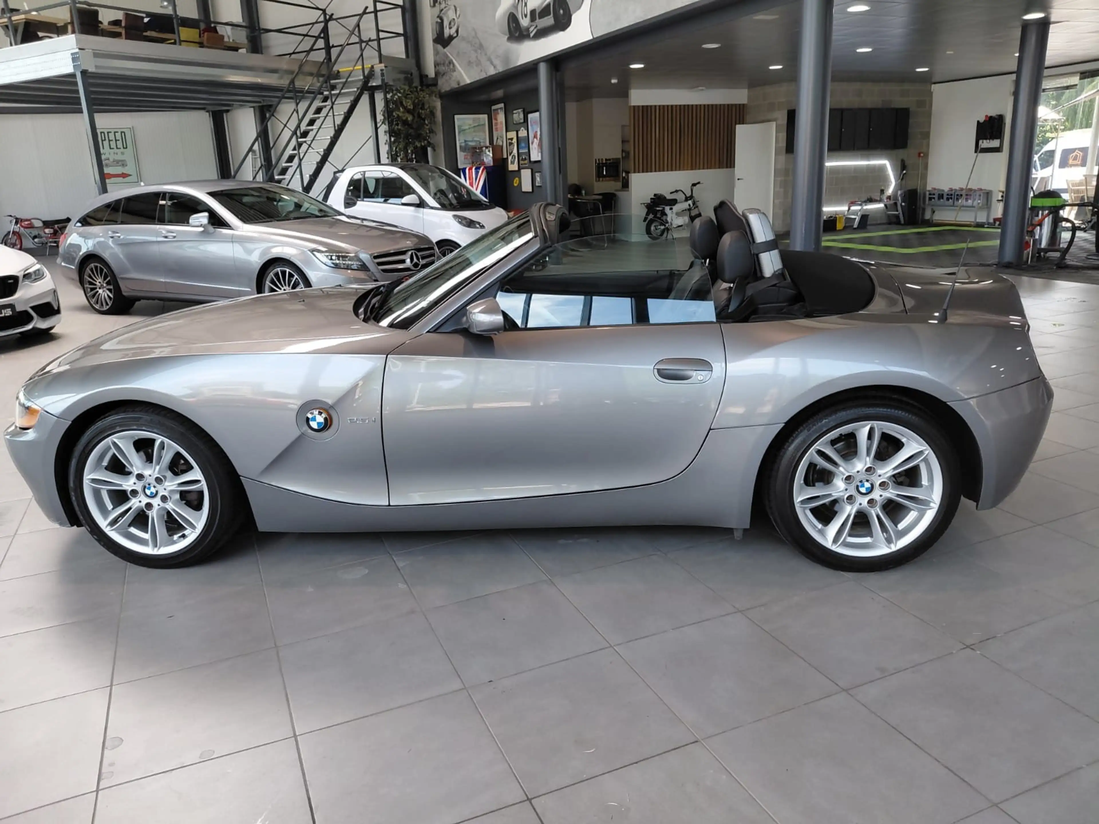BMW Z4 Z4 2.5iA 24v Pack — photo 2