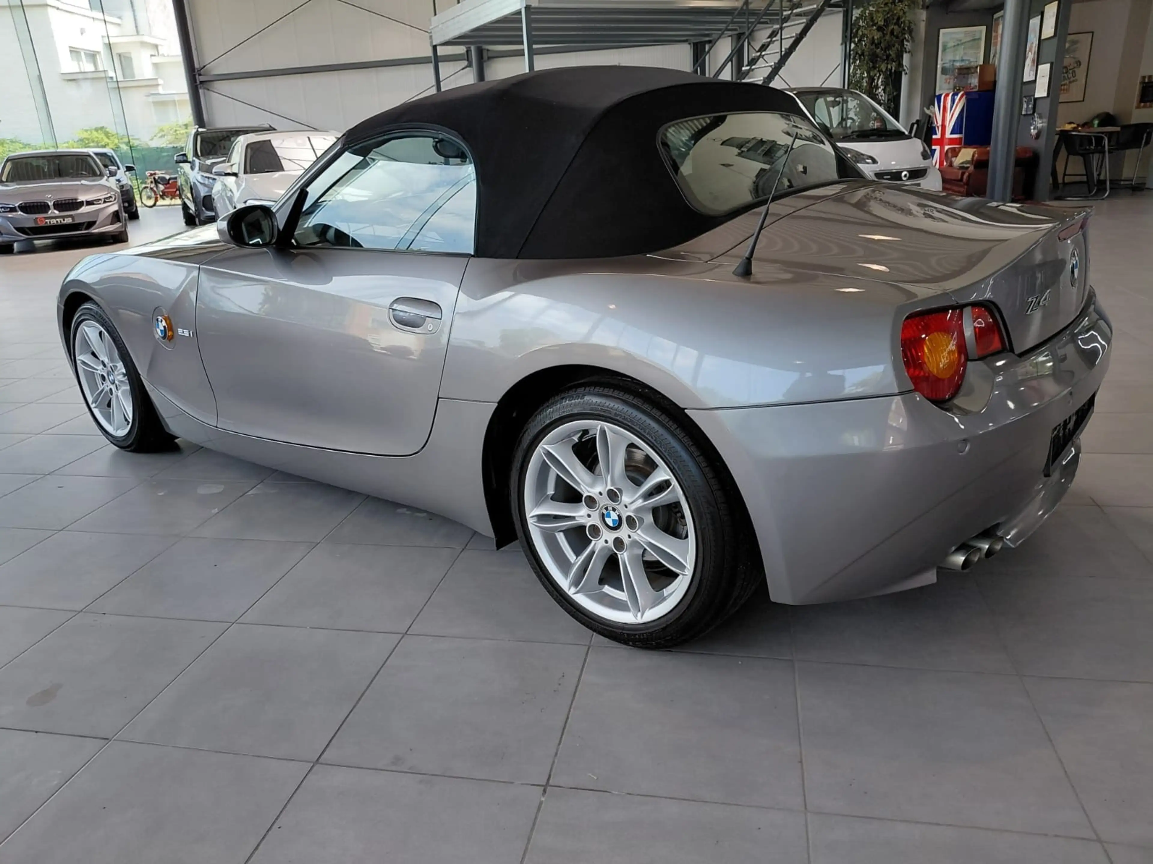 BMW Z4 Z4 2.5iA 24v Pack — photo 3