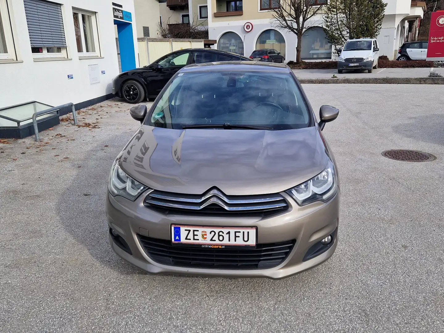 Citroen C4 C4 1,6 HDi 90 Attraction Attraction Bronce - 1