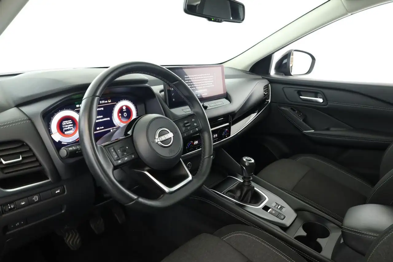 Nissan Qashqai 1.3 DIG-T N-Connecta Pano Nav SitzHZ 360, миниатюра 17