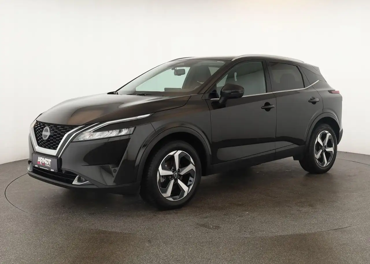 Nissan Qashqai 1.3 DIG-T N-Connecta Pano Nav SitzHZ 360, миниатюра 2