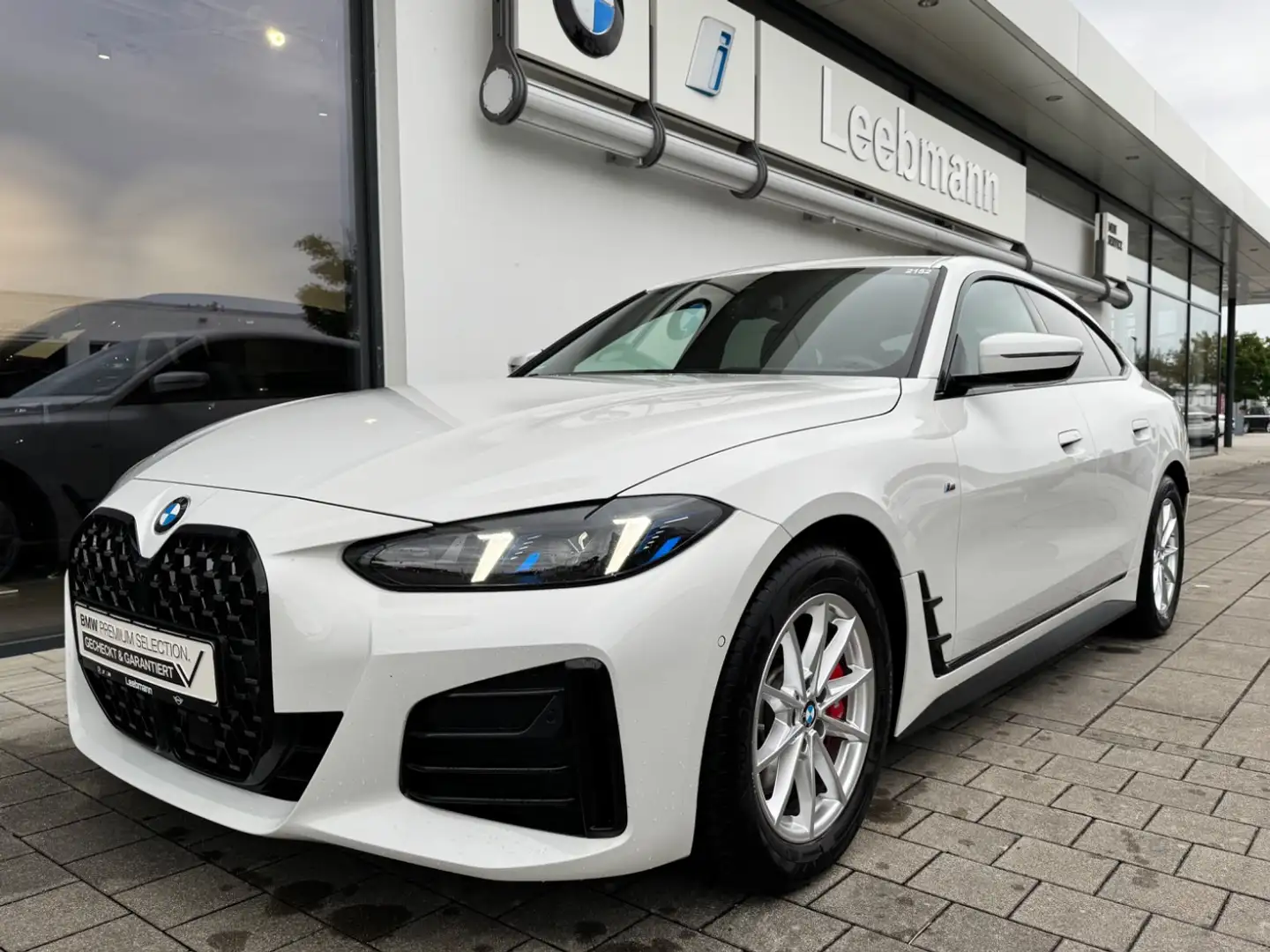 BMW 420 d Gran Coupé M-Sport-Pro GARANTIE bis 03/2030 Weiß - 2