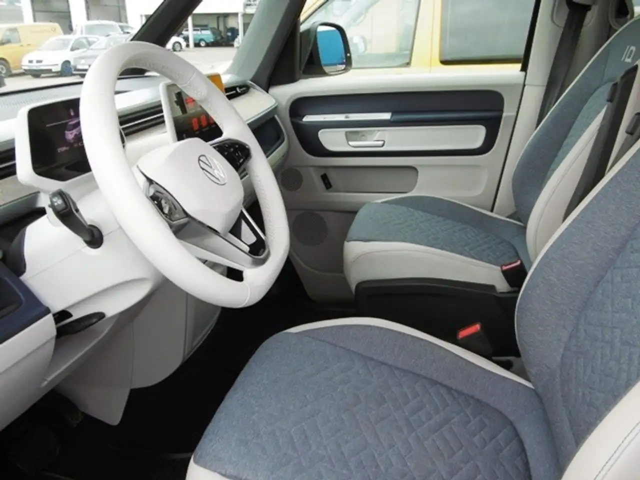 Volkswagen ID. Buzz 150 kW Pro Klima Navi Rückfahrkamera Sitzheizung 7