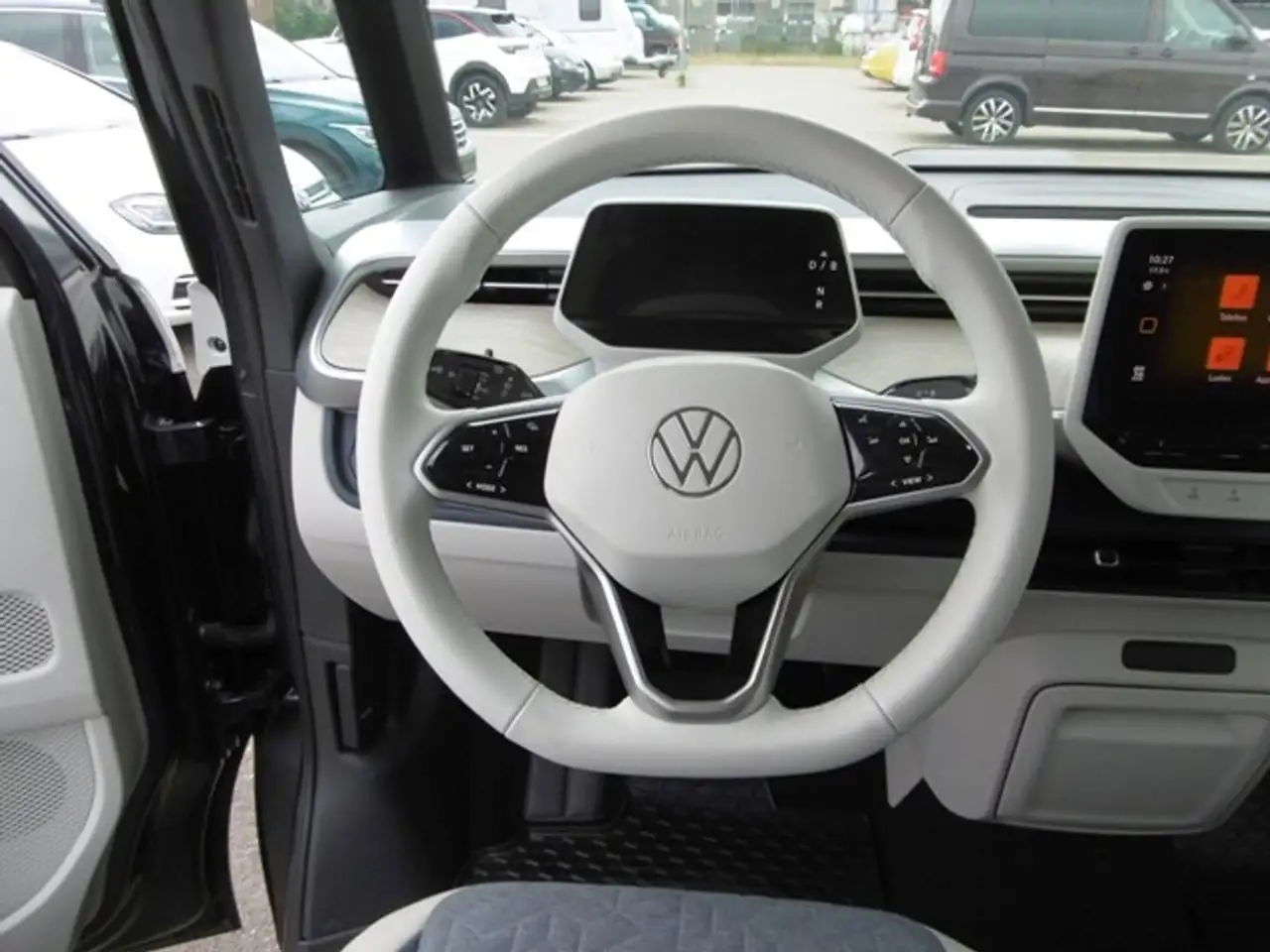 Volkswagen ID. Buzz 150 kW Pro Klima Navi Rückfahrkamera Sitzheizung 11