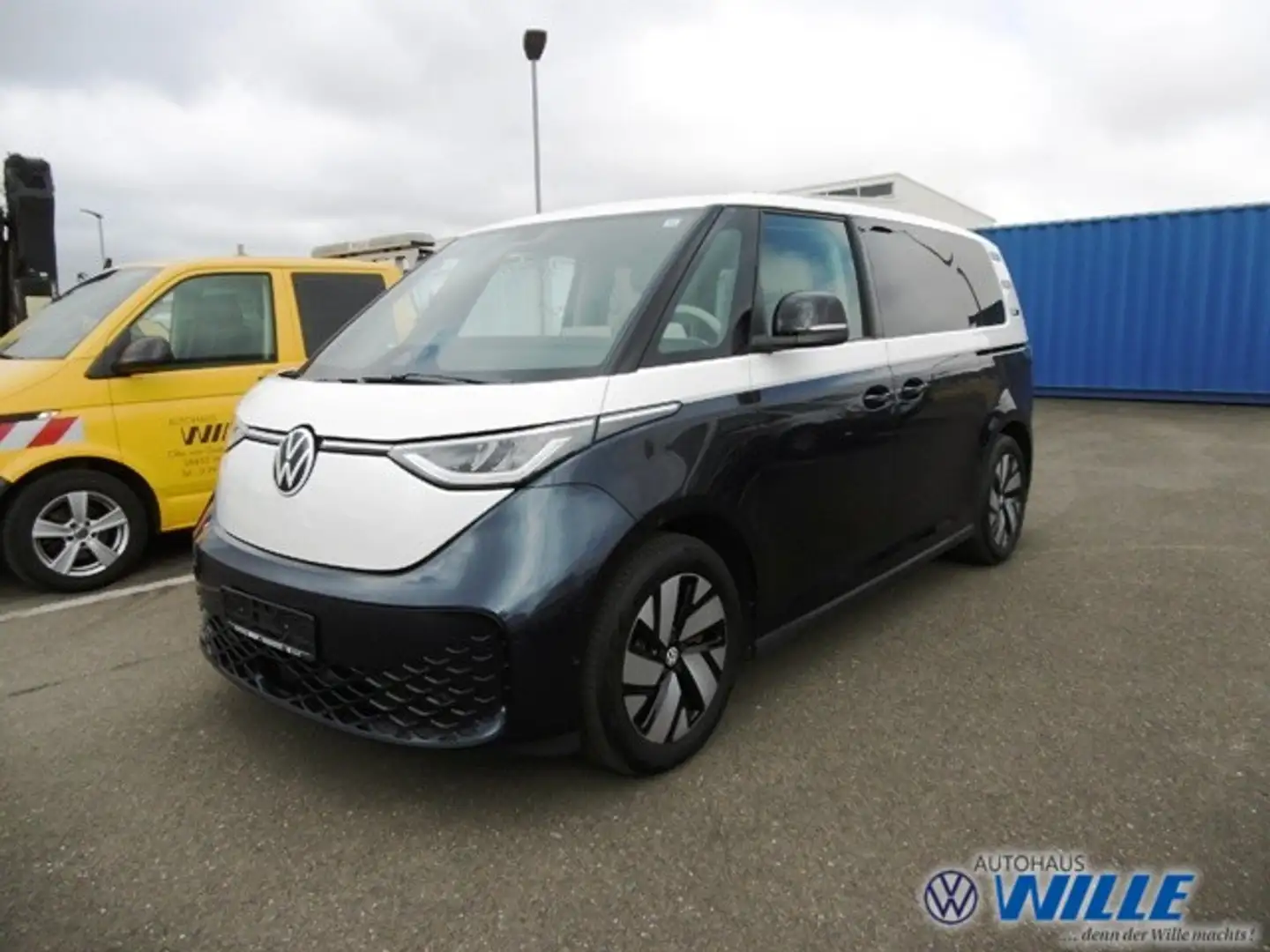 Volkswagen ID. Buzz 150 kW Pro Klima Navi Rückfahrkamera Azul - 1