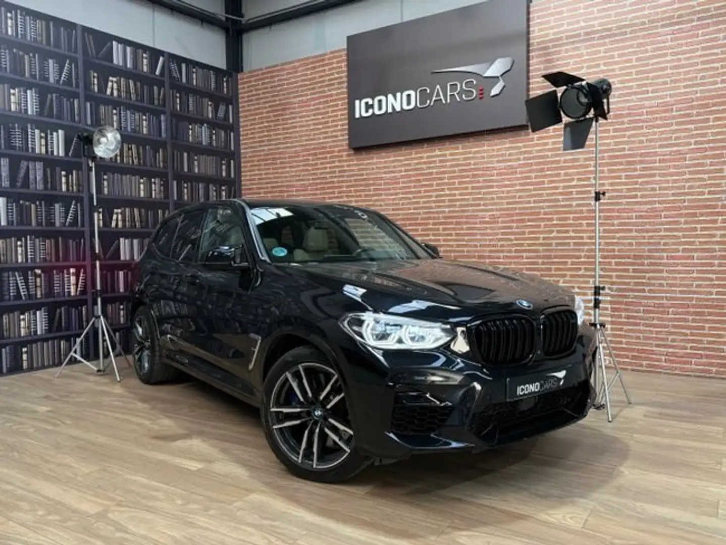BMW X3 M Competition Negro - 2