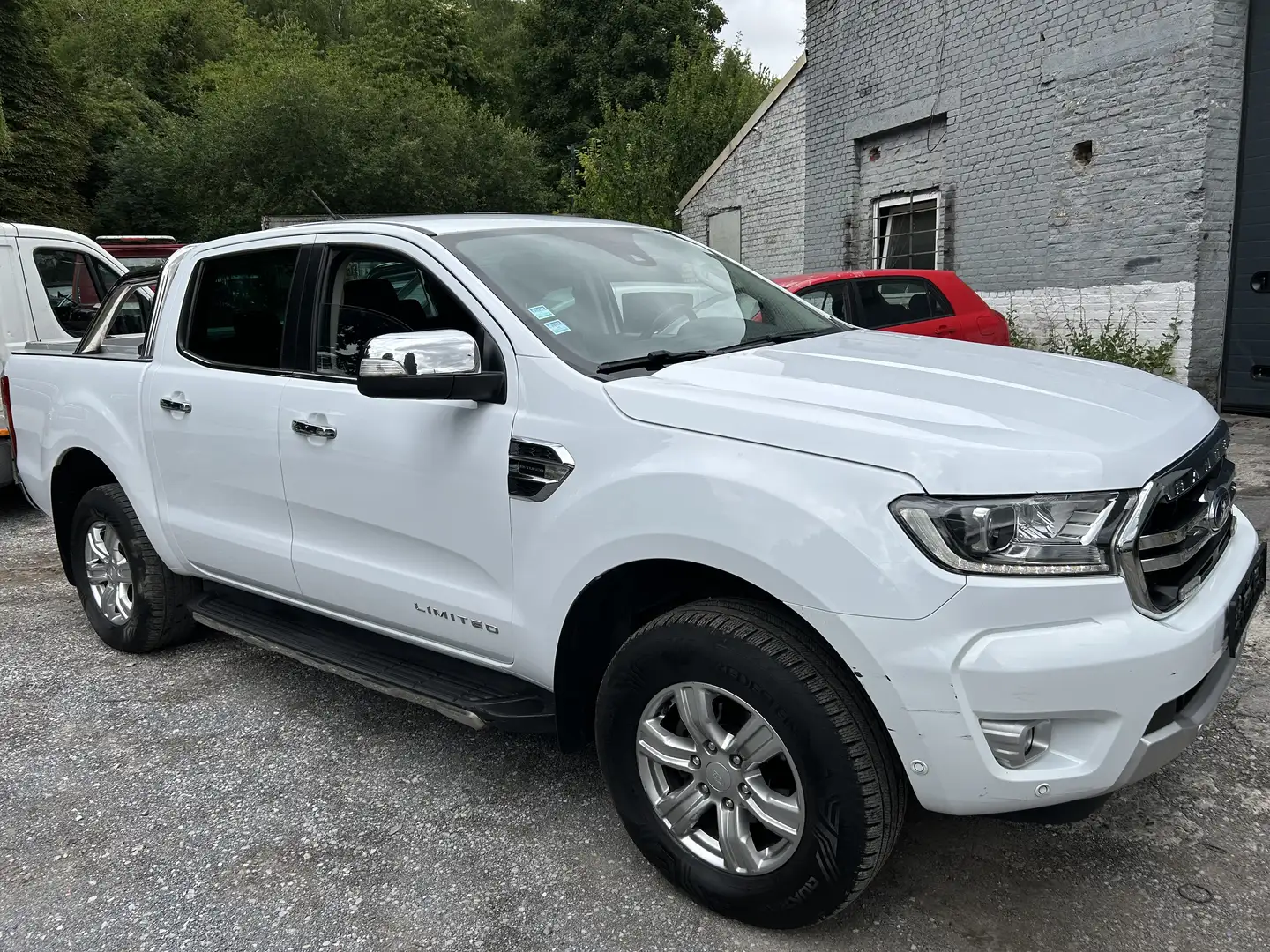 Ford Ranger 2.0 BiT EcoBlue Limited (EU6.2) Blanc - 1