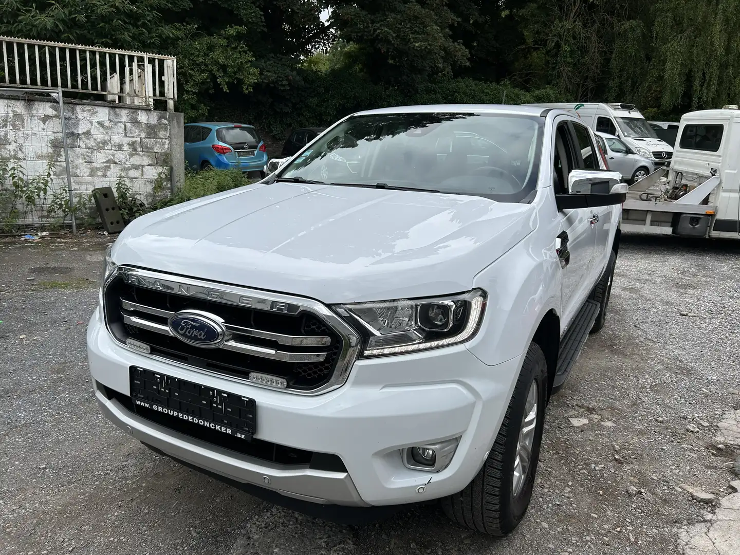 Ford Ranger 2.0 BiT EcoBlue Limited (EU6.2) Blanc - 2