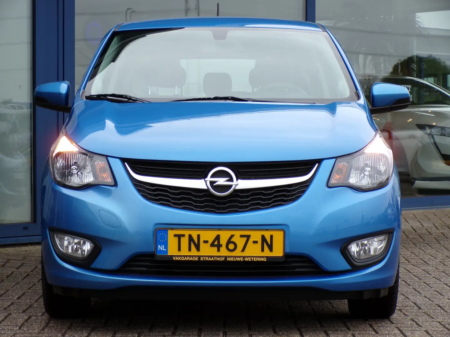 Opel Karl 1.0 ecoFLEX Edition, Cruise Control / Sensoren / B Blauw - 2
