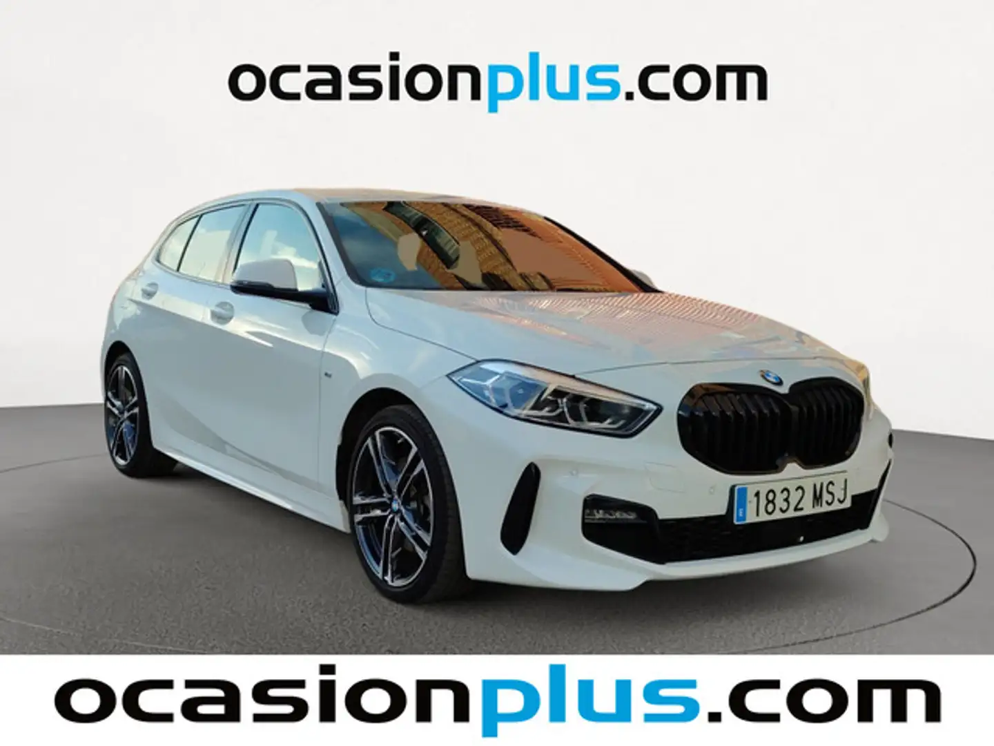 BMW 118 118iA Blanco - 2
