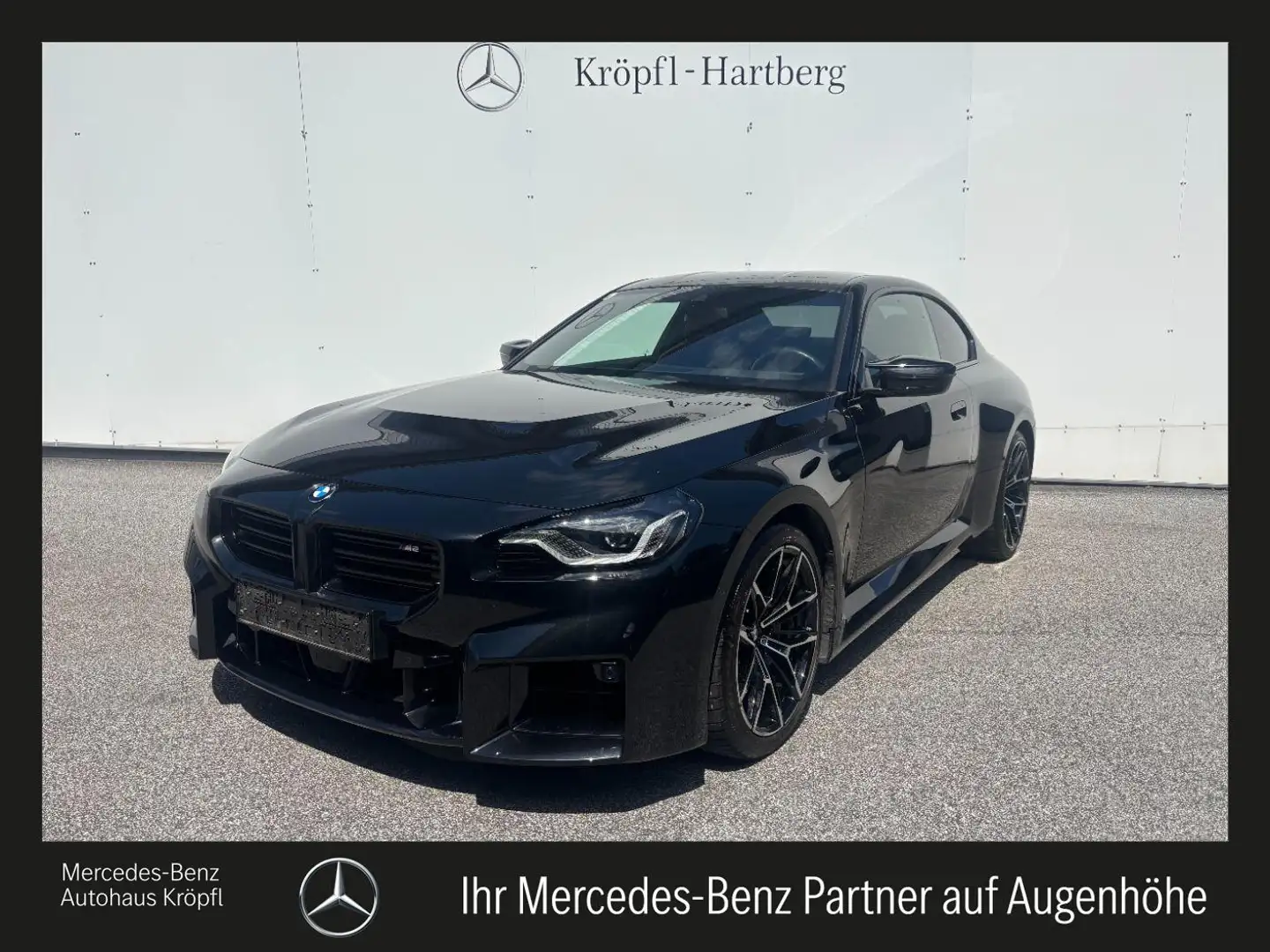 BMW M2 Coupe G87 Klima Schwarz - 1
