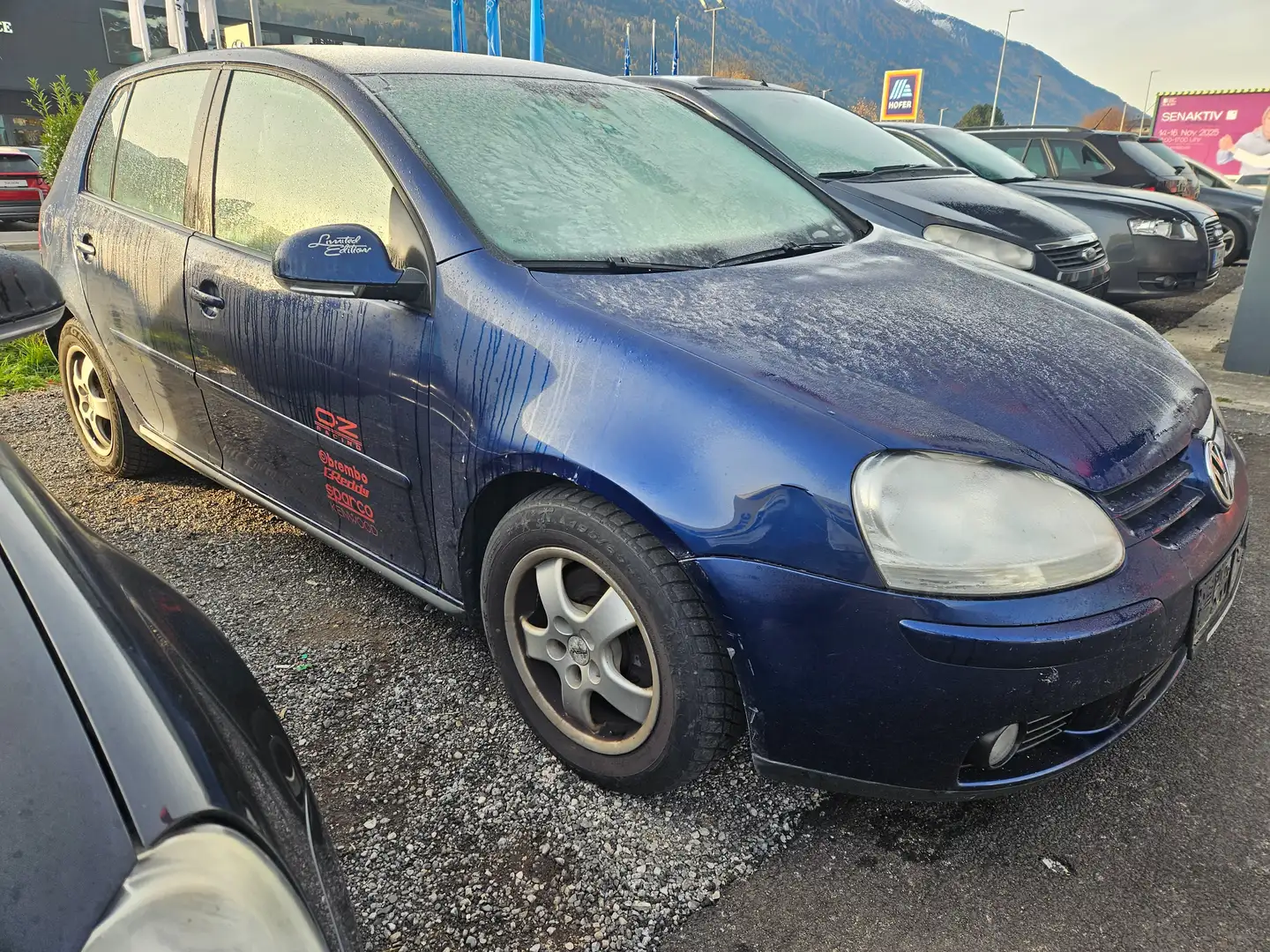 Volkswagen Golf Golf 4X4 TOP!!! 1,9 TDI 4MOTION Comfortline Blau - 1