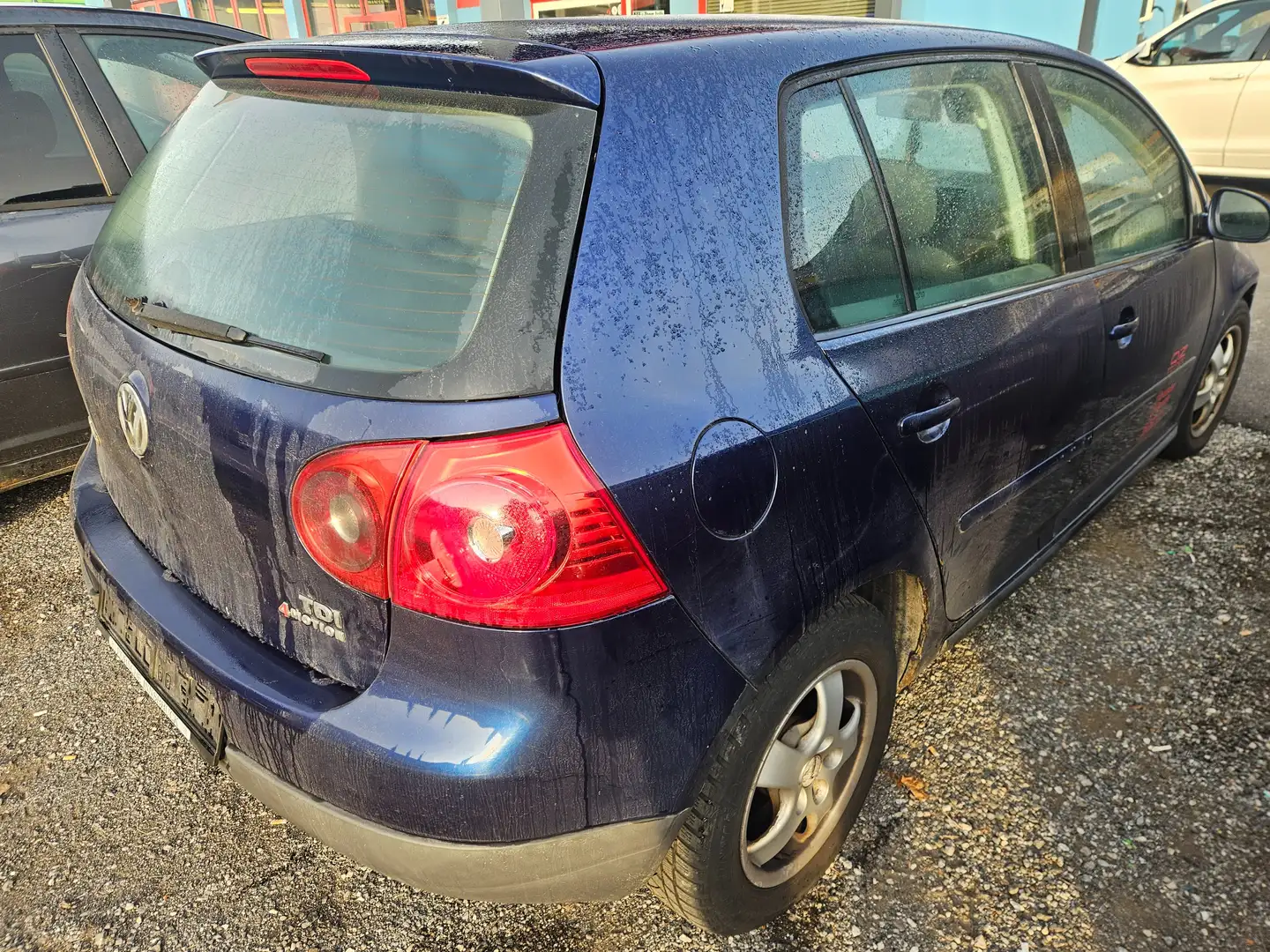 Volkswagen Golf Golf 4X4 TOP!!! 1,9 TDI 4MOTION Comfortline Blau - 2