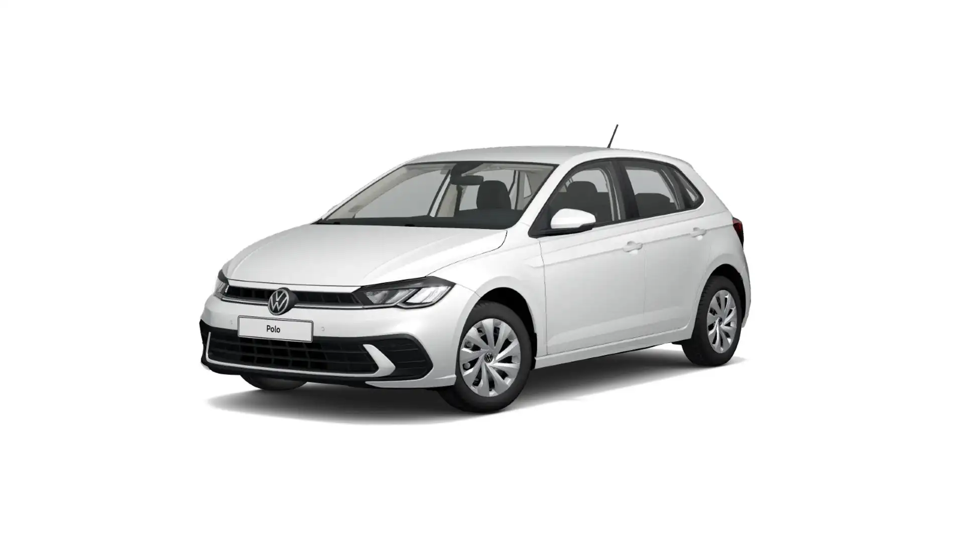 Volkswagen Polo 1.0 TSI LIFE NAVI PDC LED KLIMA Weiß - 1