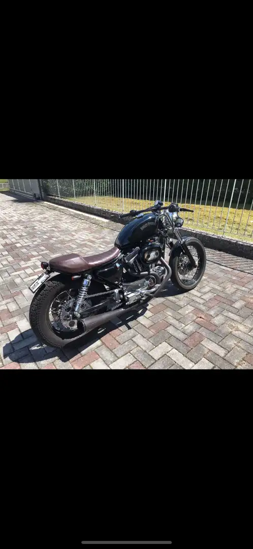 Harley-Davidson XL 883 Černá - 2