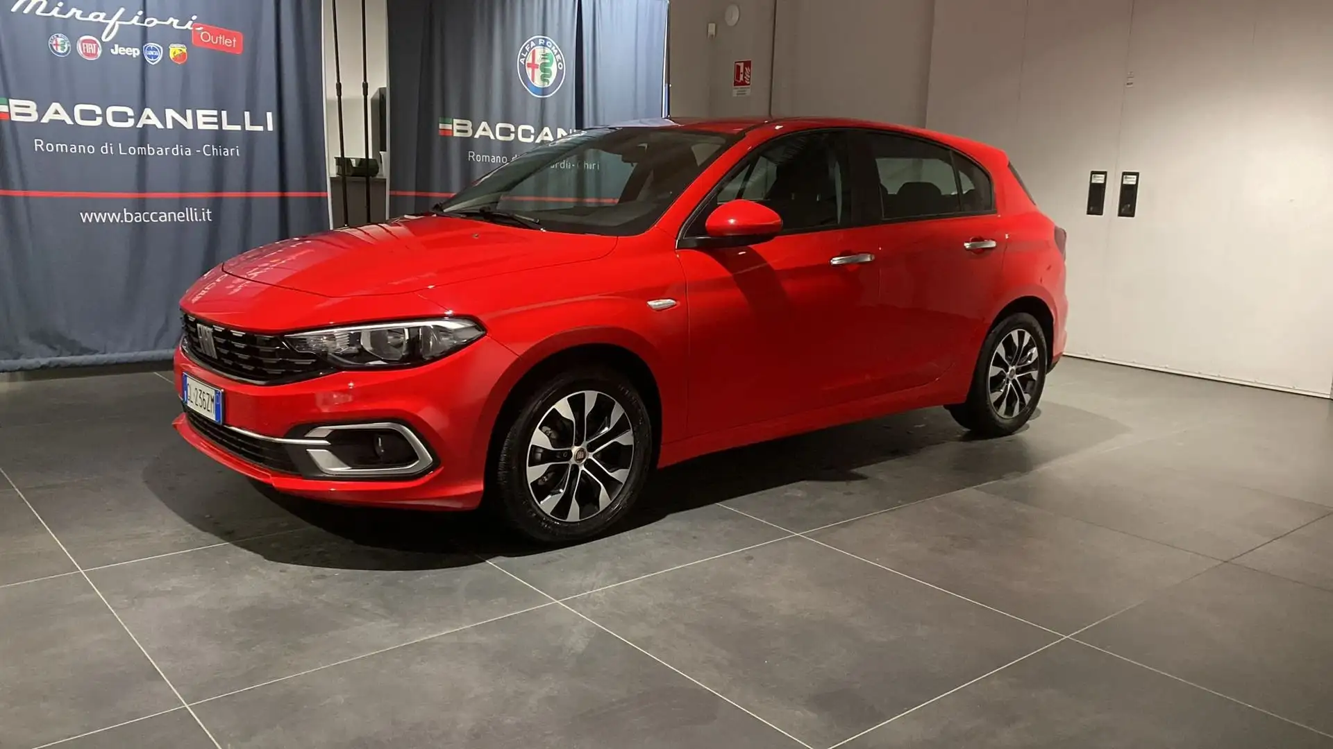 Fiat Tipo 1.6 Mjt S&S 5 porte City Life Red - 1
