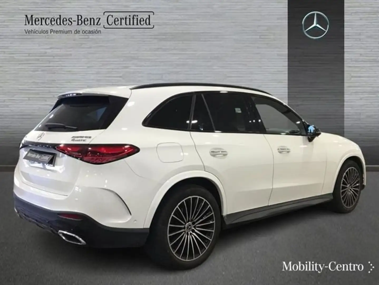 Mercedes-Benz GLC 220 d 4MATIC Blanco - 2