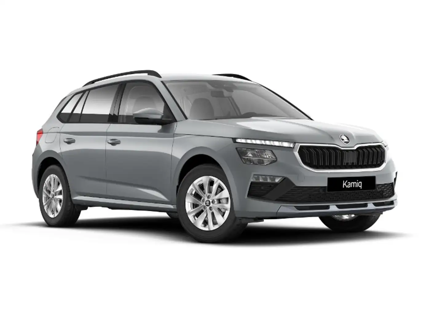Skoda Kamiq Selection TSI 95PS *NEU* Silber - 1
