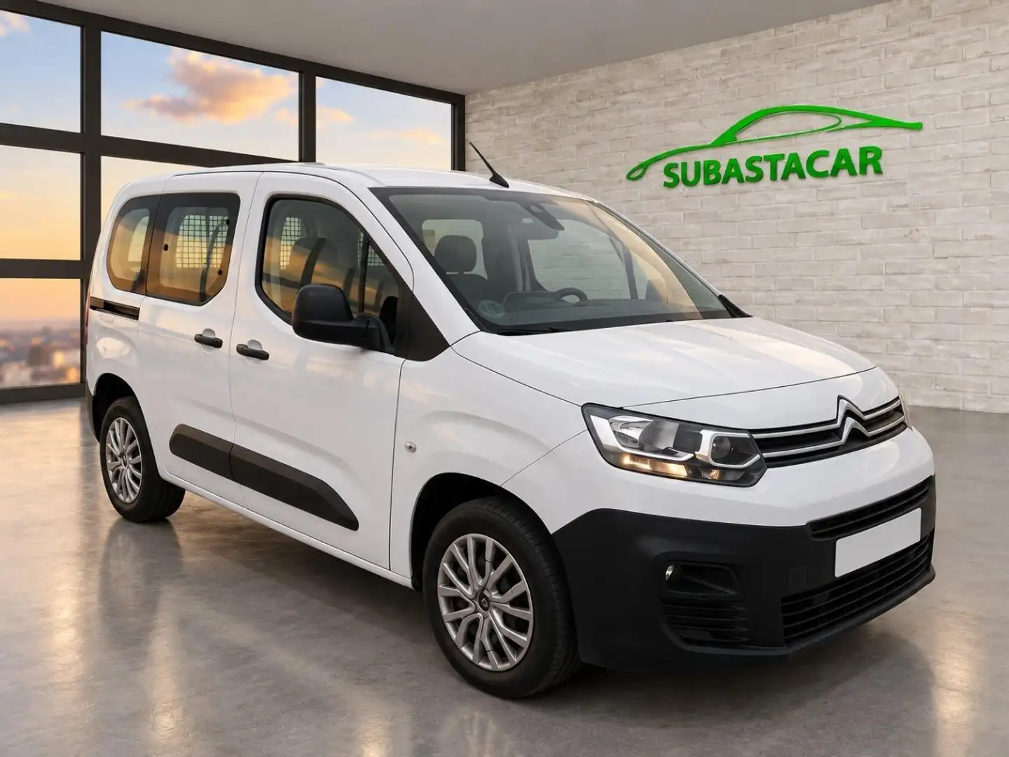 Citroen Berlingo Combi BlueHDi S&S Talla M Live Pack Busin Blanco - 1