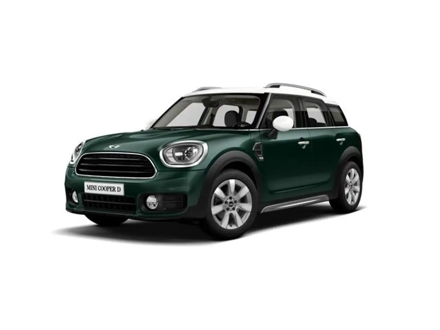 MINI Cooper Countryman D AUT. Verde - 1