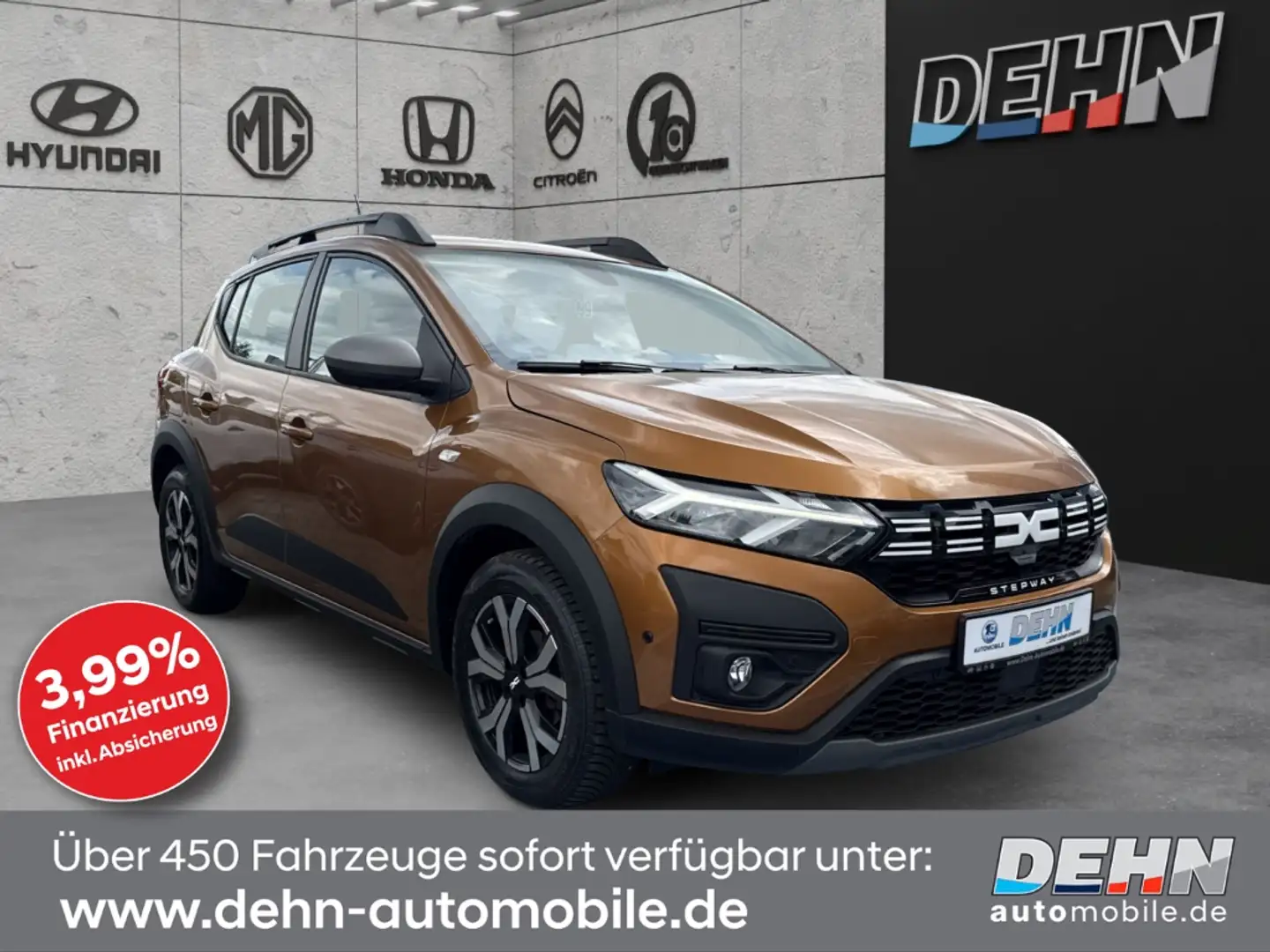 Dacia Sandero Stepway TCe 110 Expression+ Navi SHZ Kamera Orange - 1