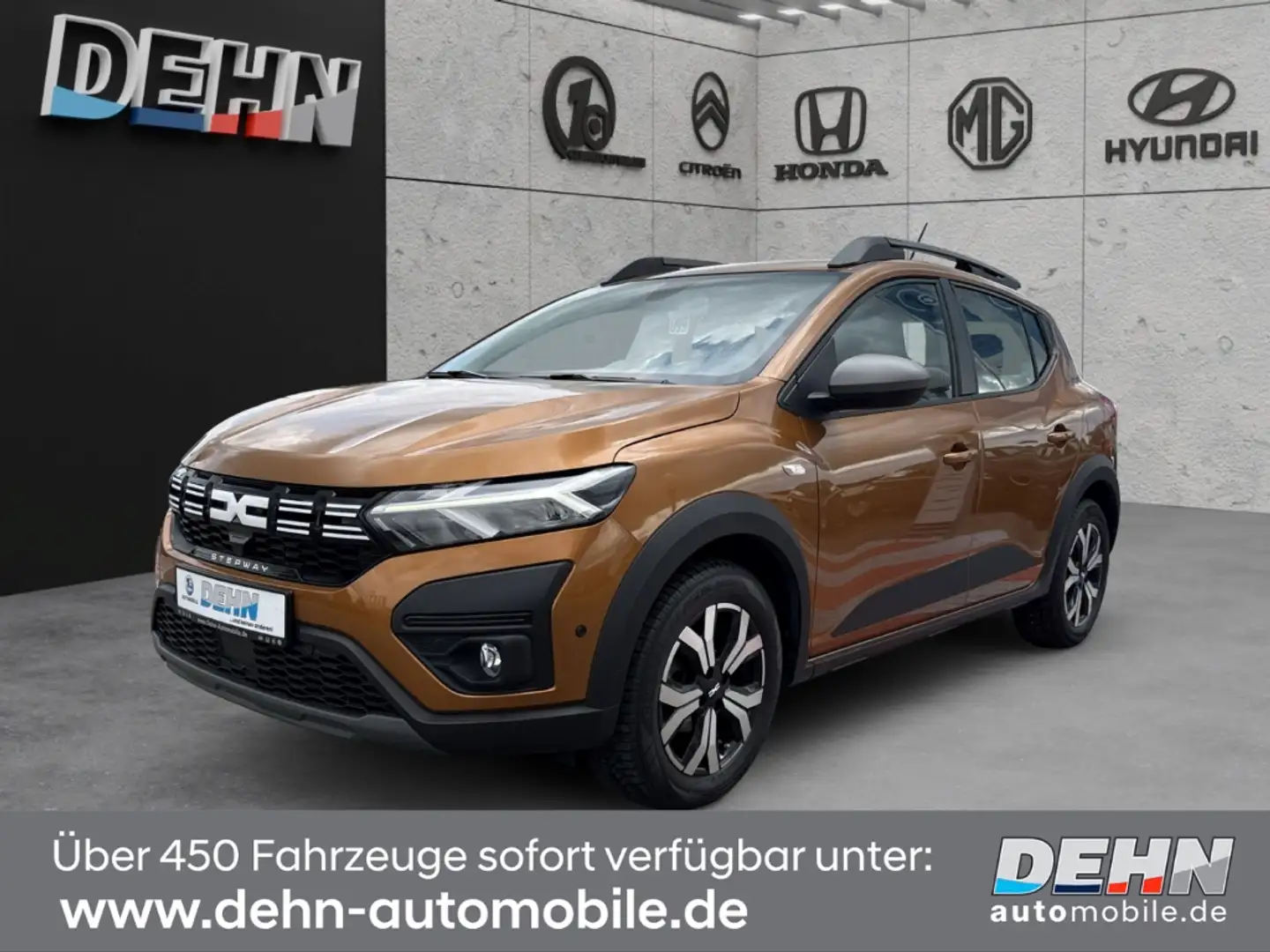 Dacia Sandero Stepway TCe 110 Expression+ Navi SHZ Kamera Orange - 2