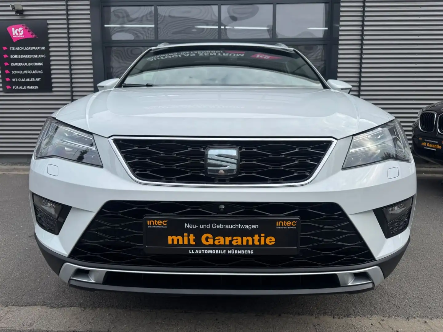 SEAT Ateca Xcellence 4Drive*PANO*LED*NAVI*EU6* Blanc - 1