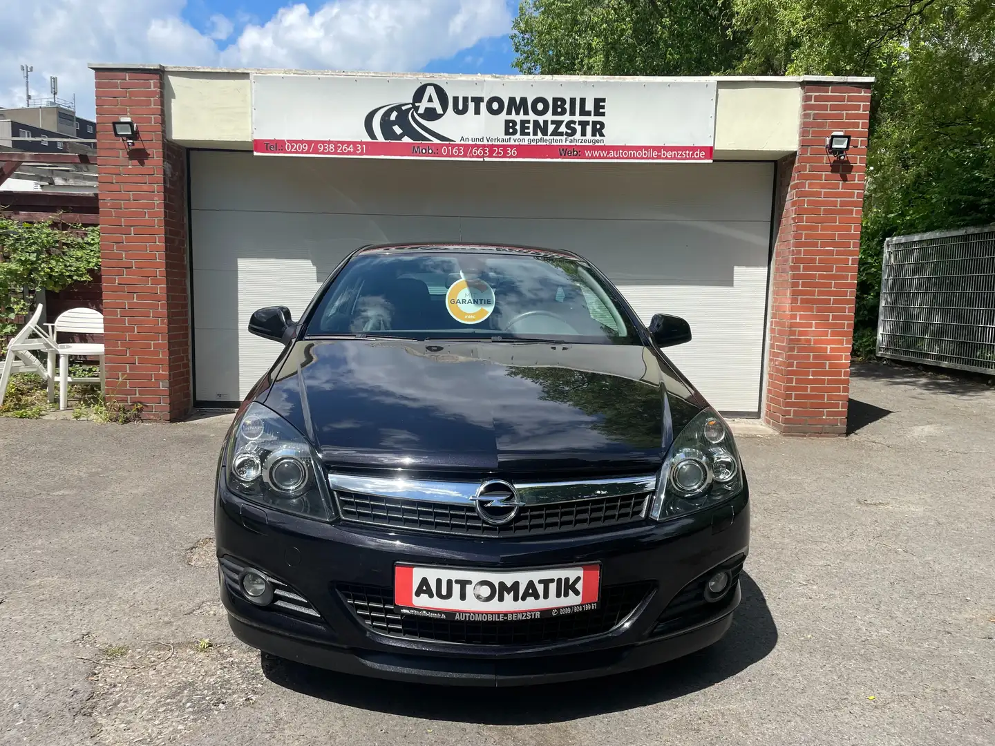 Opel Astra GTC 1.6 Innovation" Automatik" 1.Hand" 18°Alu Noir - 2