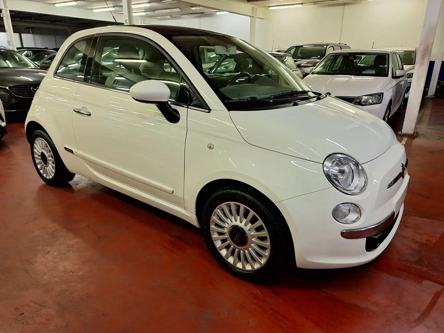 Fiat 500 1.2i Lounge PUR-02 Stop Blanco - 2