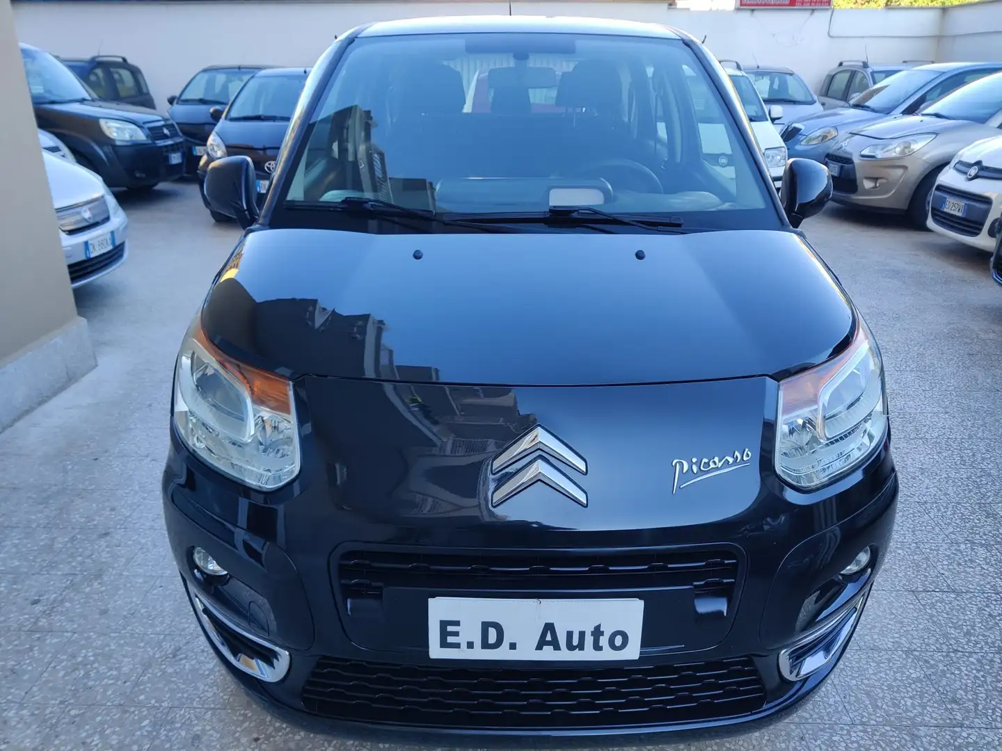 Citroen C3 C3 Picasso 1.6 hdi 16v Perfect Nero - 2