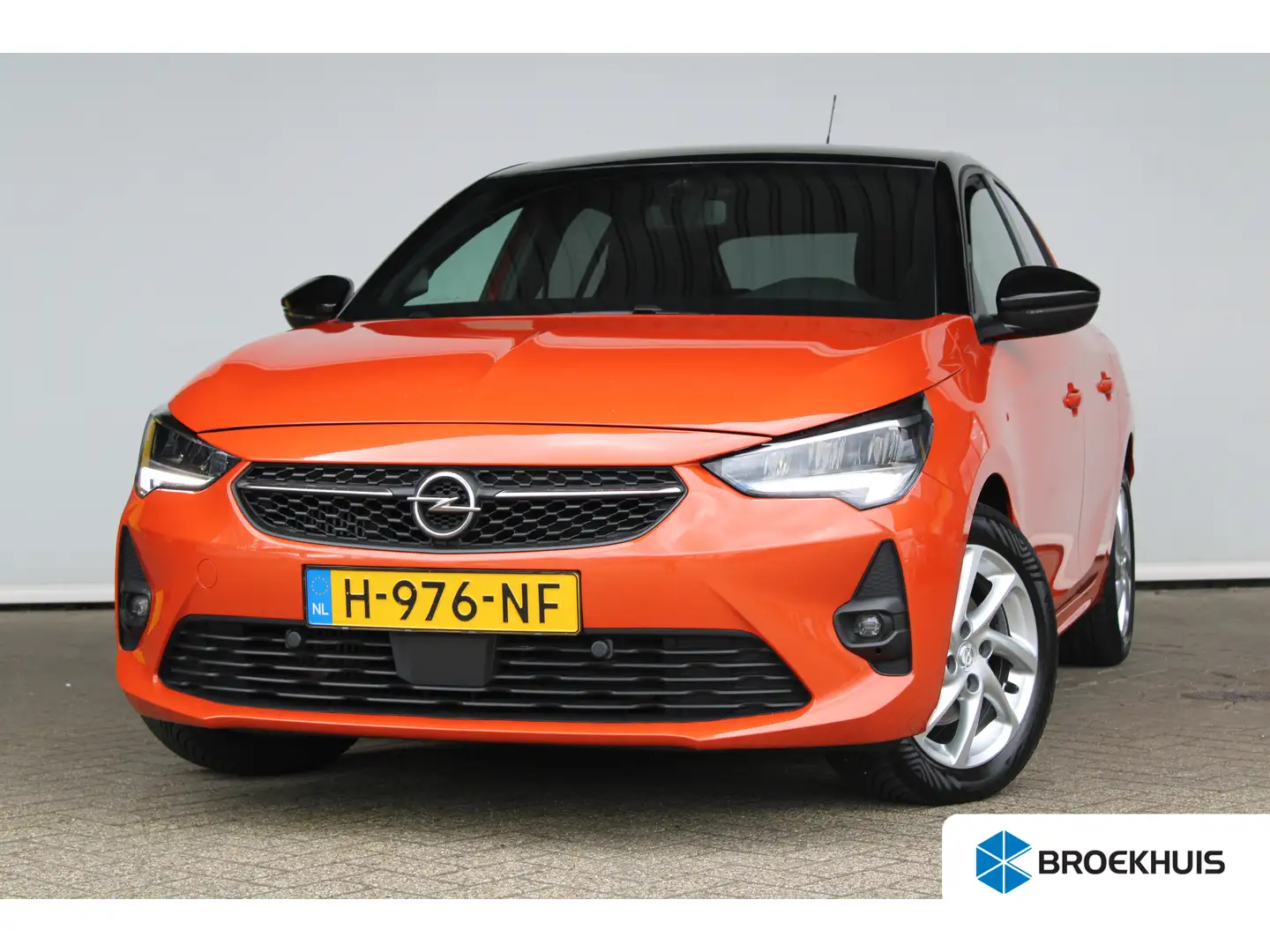 Opel Corsa 1.2 GS Line | Apple Carplay/Android Auto|telefooni Naranja - 1