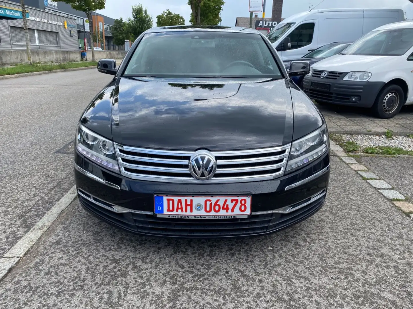 Volkswagen Phaeton 3.0 V6 TDI 4MOTION Tiptronic 5-Sitzer Чорний - 1