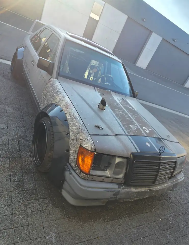 Mercedes-Benz 190 W124, foto 9
