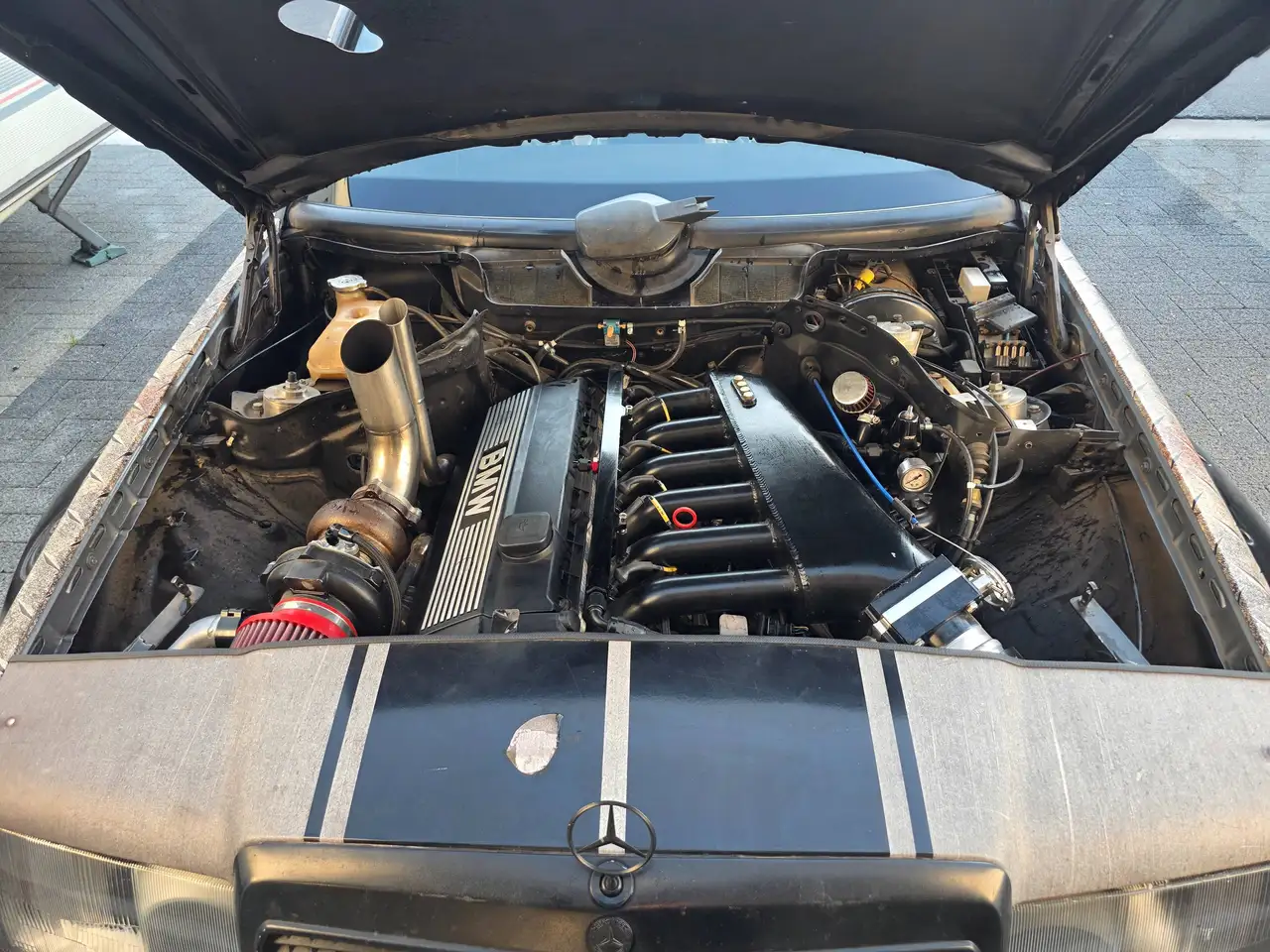 Mercedes-Benz 190 W124, foto 11
