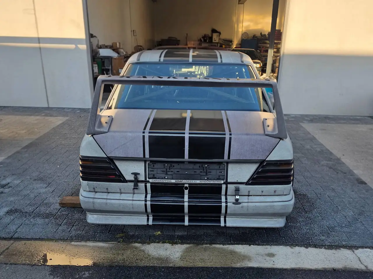 Mercedes-Benz 190 W124, foto 3