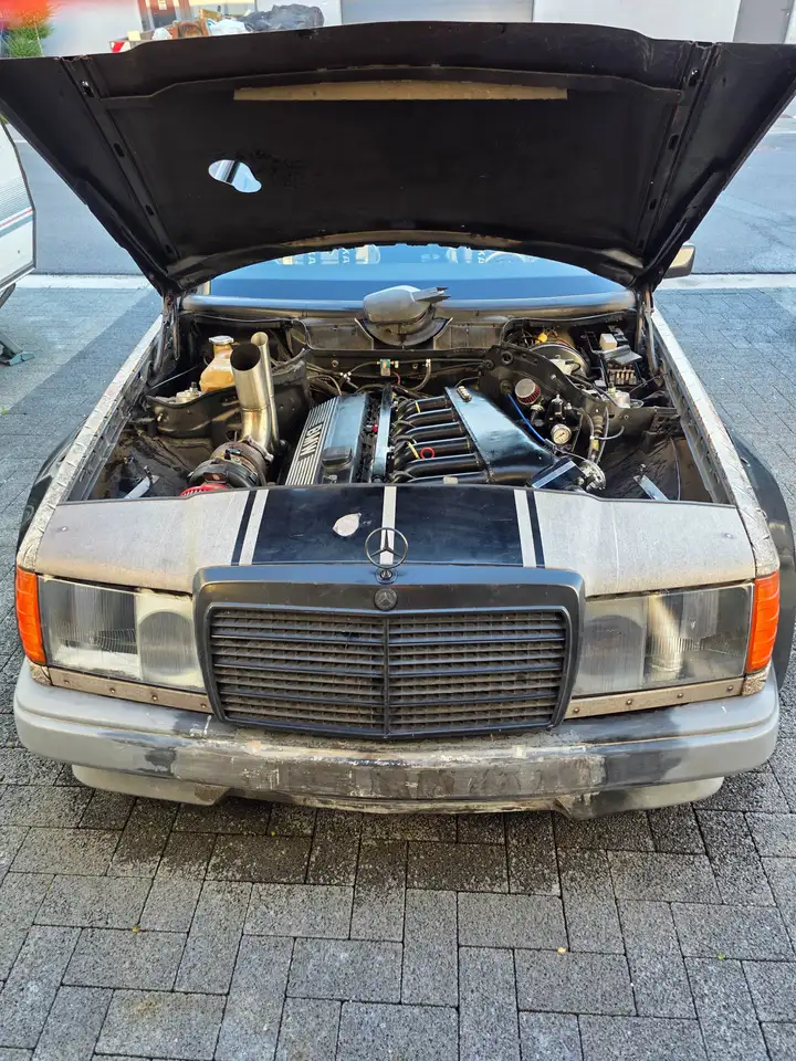 Mercedes-Benz 190 W124, foto 12