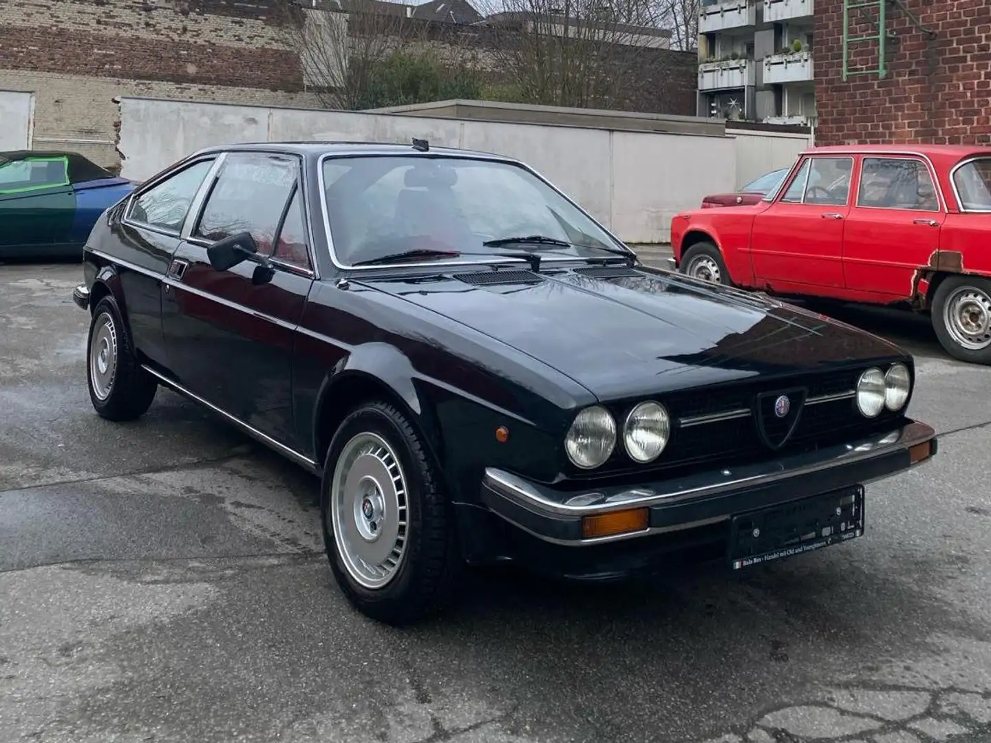 Alfa Romeo Alfasud Alfa Sud sprint Schwarz - 1