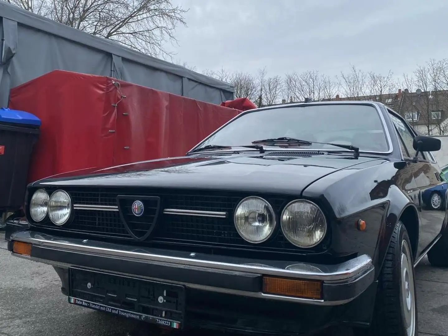 Alfa Romeo Alfasud Alfa Sud sprint Zwart - 2