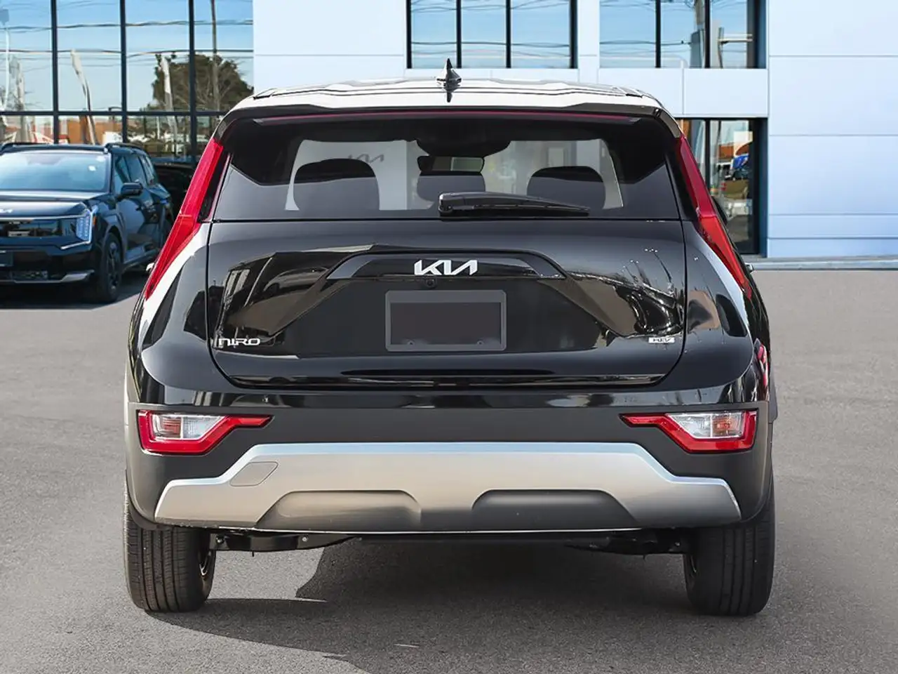 Kia Niro снимка Kia Niro