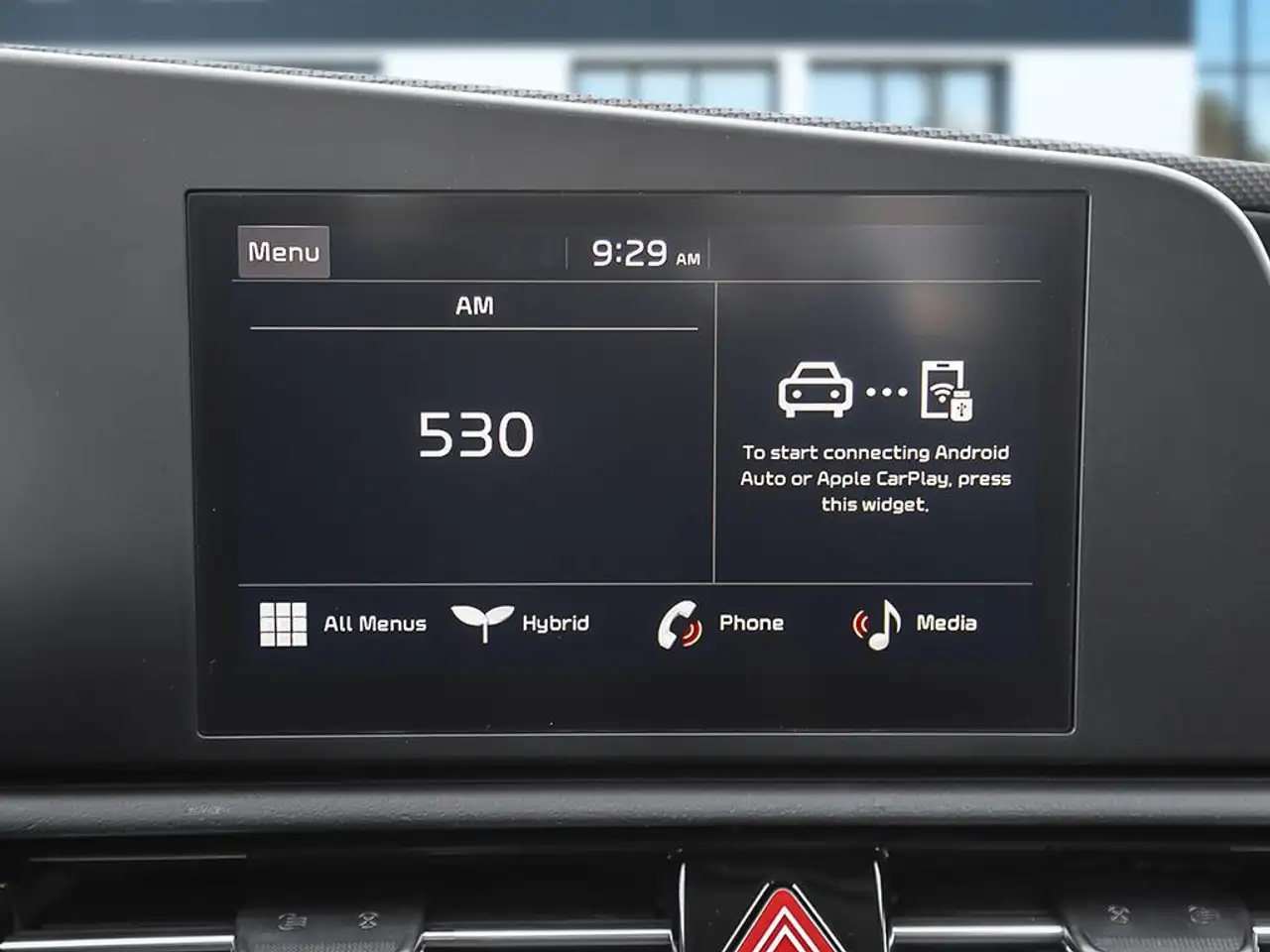 Kia Niro снимка Kia Niro