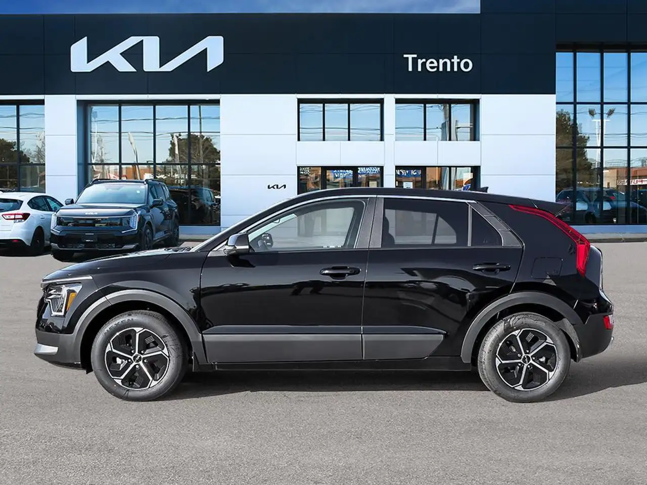 Kia Niro снимка Kia Niro