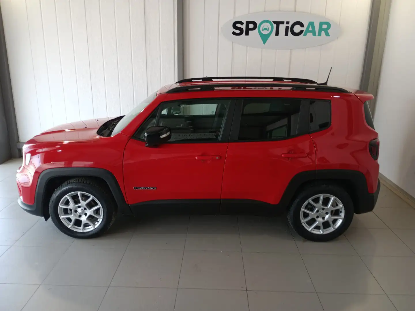 Jeep Renegade 1.6 Mjt 130 CV Limited Rood - 2