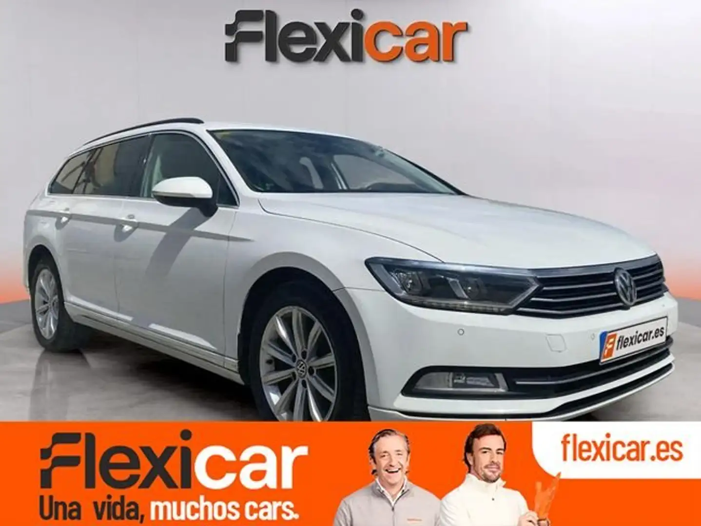 Volkswagen Passat Variant 2.0TDI Edition 110kW Blanco - 1