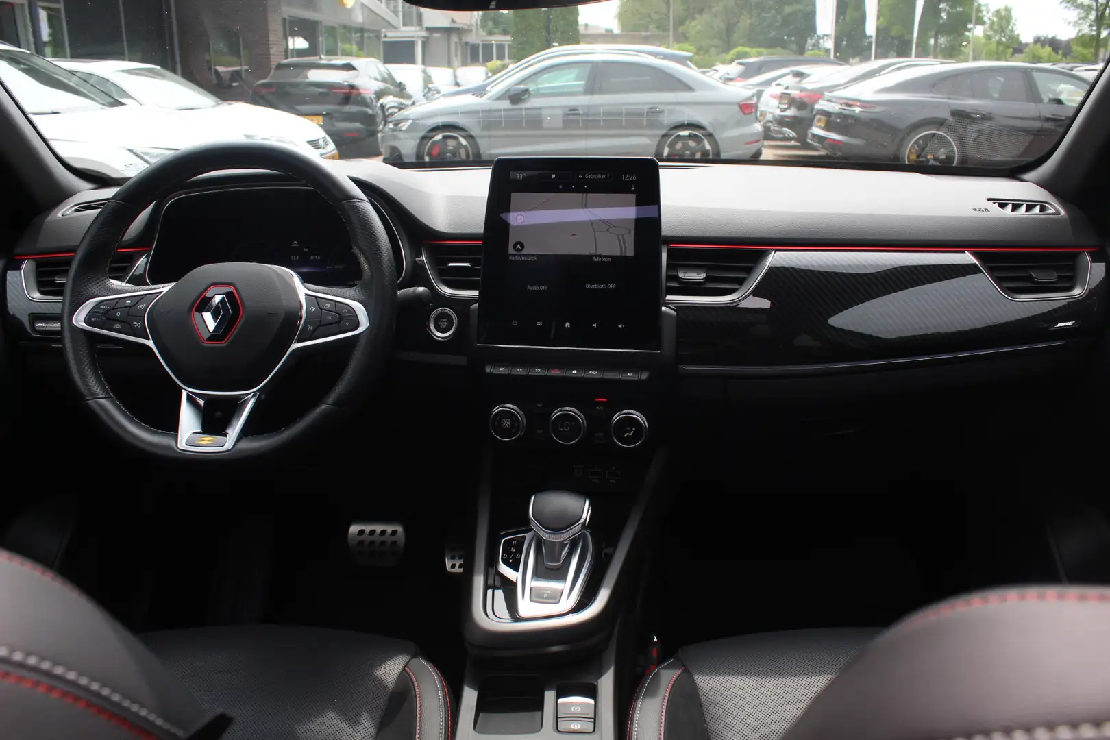 Renault Arkana 1.6 E-Tech Hybrid 145 R.S. Line / Trekhaak / Panor Zwart - 2