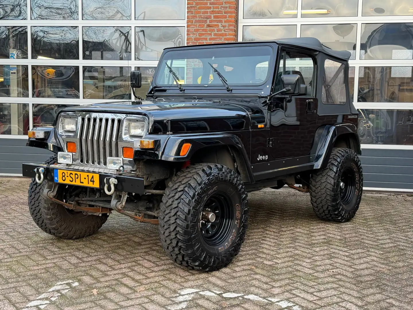 Jeep Wrangler 4.0i Softtop incl. bikintop Schwarz - 2