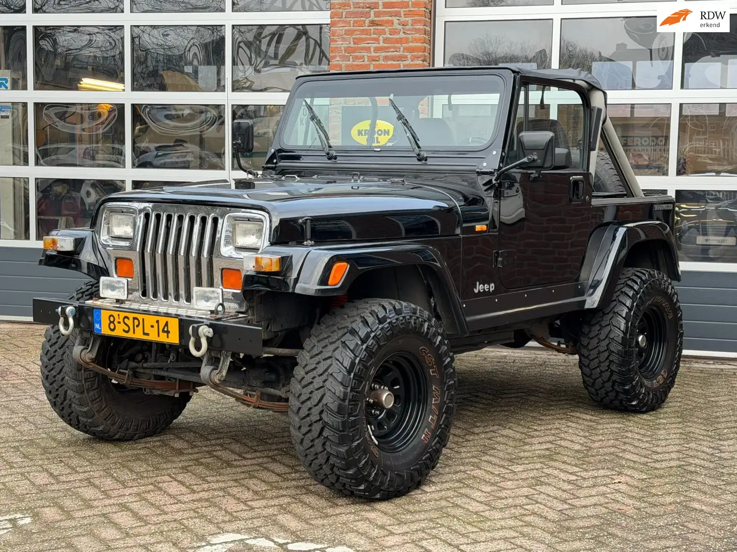 Jeep Wrangler 4.0i Softtop incl. bikintop Schwarz - 1