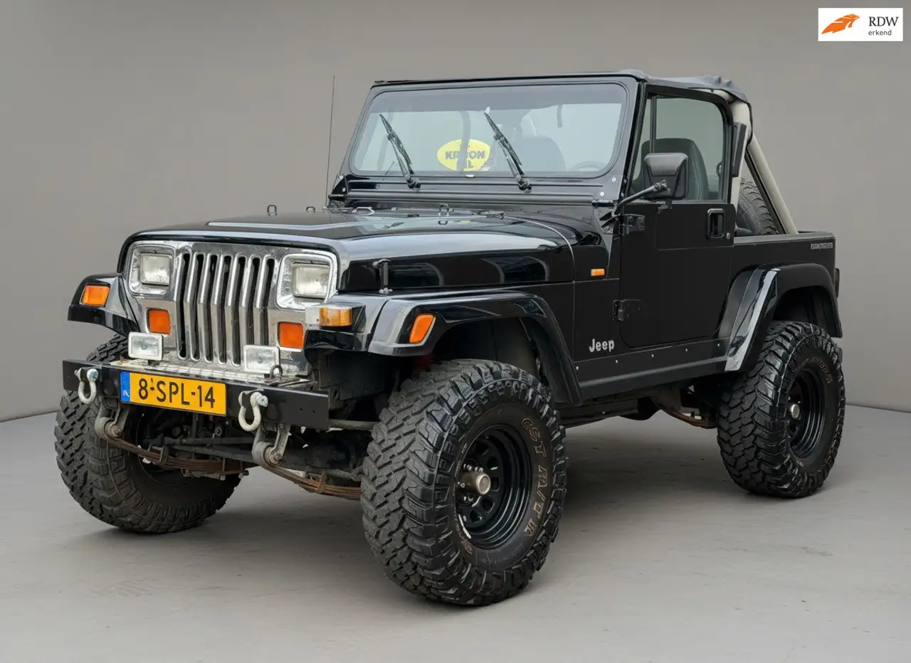 Jeep Wrangler 4.0i Softtop incl. bikintop, foto 1