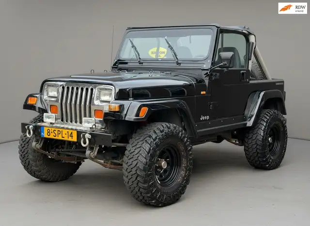 Jeep Wrangler 4.0i Softtop incl. bikintop