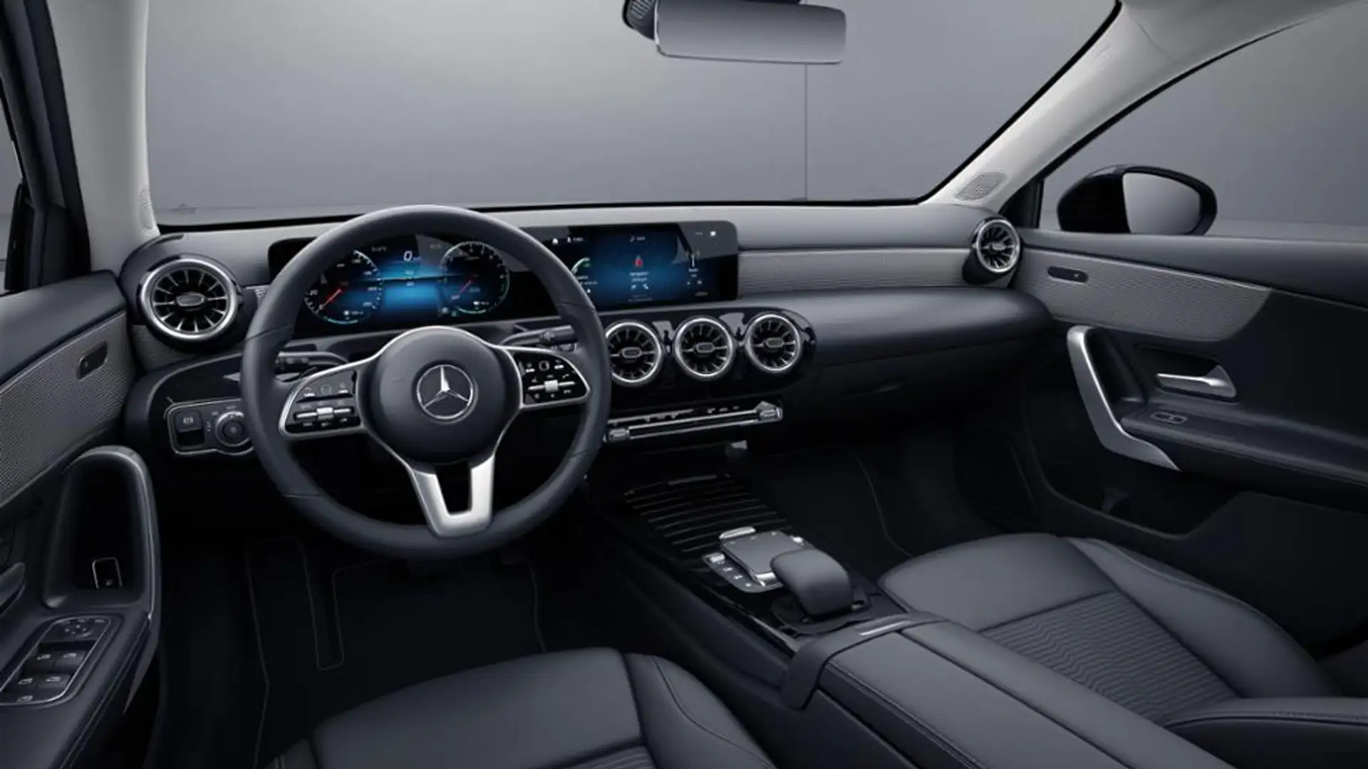 Mercedes-Benz A 250 e Progressive/Night/LED/SpiegelP/RfCam/MBUX Blanc - 2