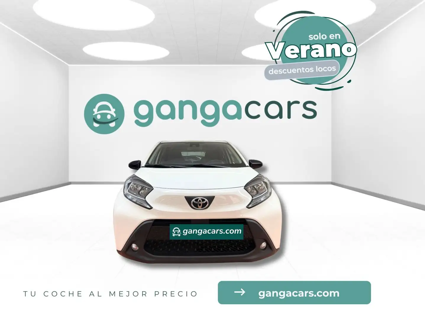 Toyota Aygo 70 x-play Blanco - 2